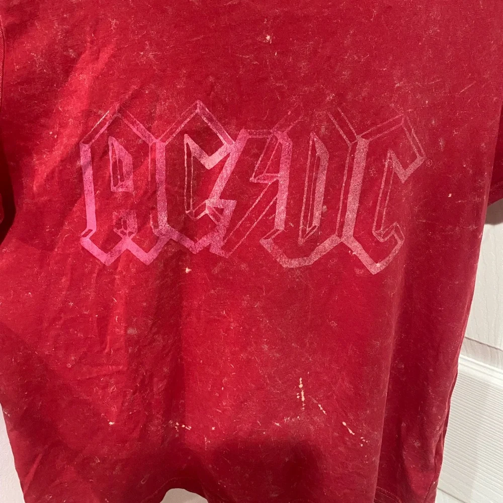🔥3/45🔥 NWOT Lucky Brand AC/DC band t-shirt - Picture 3 of 5